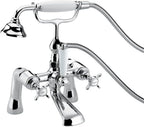 Traditional Bathroom Taps Chrome Bath Shower Mixer Tap