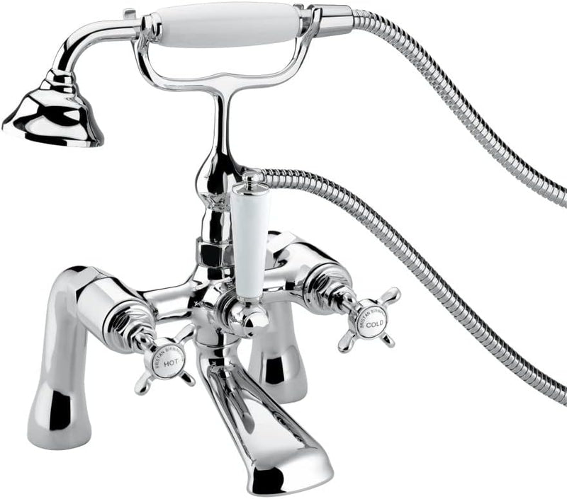 Traditional Bathroom Taps Chrome Bath Shower Mixer Tap