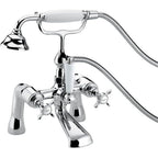 Traditional Bathroom Taps Chrome Bath Shower Mixer Tap
