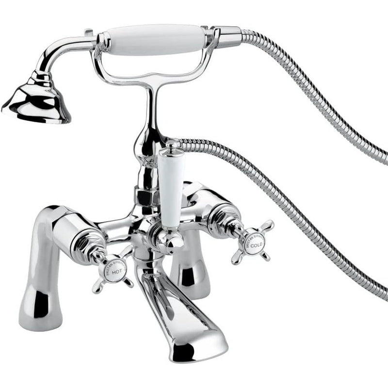 Traditional Bathroom Taps Chrome Bath Shower Mixer Tap