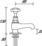 Traditional Bathroom Taps Chrome Bath Shower Mixer Tap