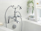 Traditional Bathroom Taps Chrome Bath Shower Mixer Tap