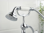 Traditional Bathroom Taps Chrome Bath Shower Mixer Tap