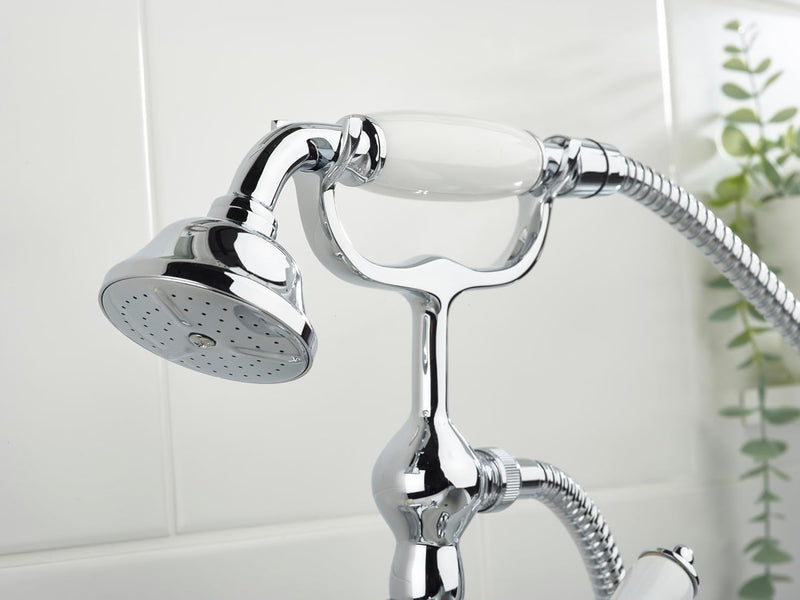 Traditional Bathroom Taps Chrome Bath Shower Mixer Tap
