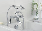 Traditional Bathroom Taps Chrome Bath Shower Mixer Tap
