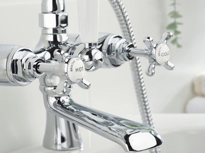 Traditional Bathroom Taps Chrome Bath Shower Mixer Tap