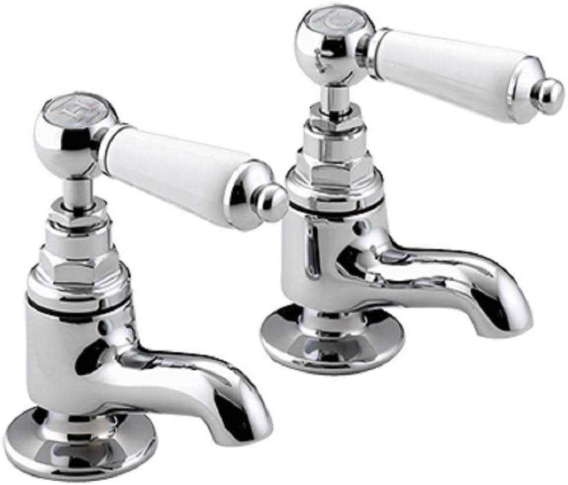 Traditional Bathroom Taps Chrome Pillar Basin