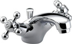 Traditional Bathroom Taps Chrome Pillar Basin