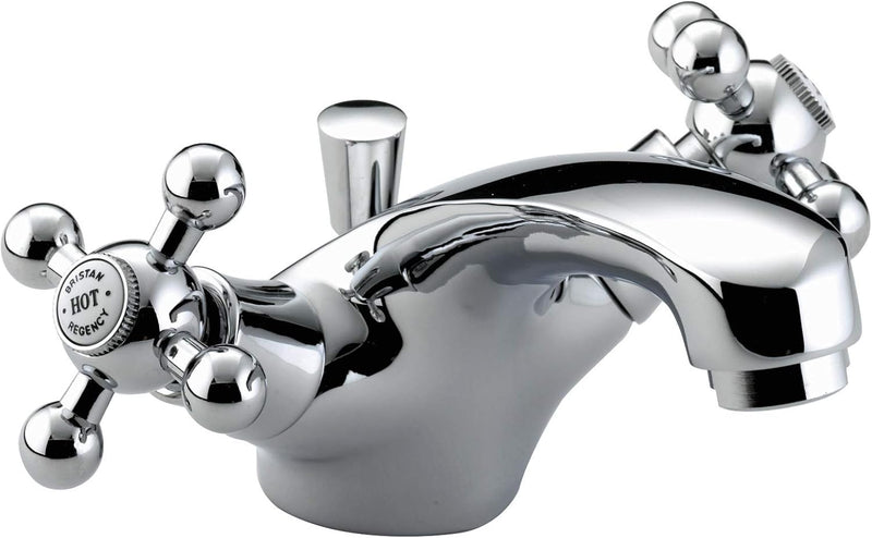 Traditional Bathroom Taps Chrome Pillar Basin