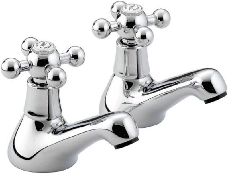 Traditional Bathroom Taps Chrome Pillar Bath