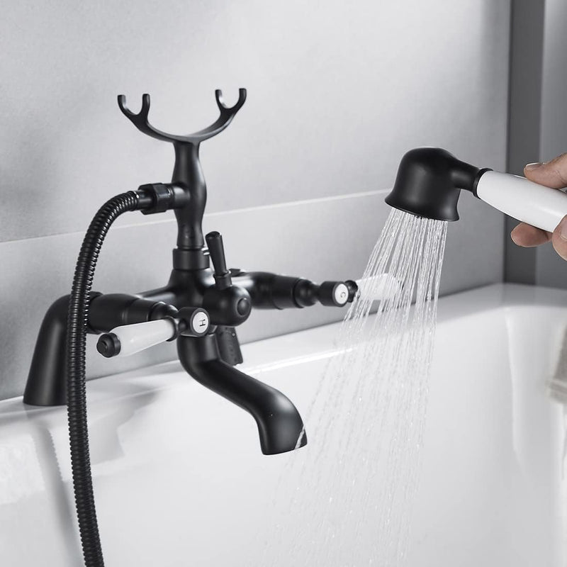 Traditional Bathtub Mixer Tap Victorian Bath Shower