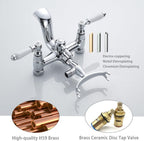 Traditional Bathtub Mixer Tap Victorian Bath Shower
