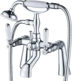 Traditional Bathtub Mixer Tap Victorian Bath Shower