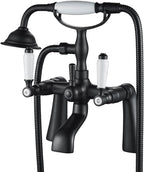 Traditional Bathtub Mixer Tap Victorian Bath Shower
