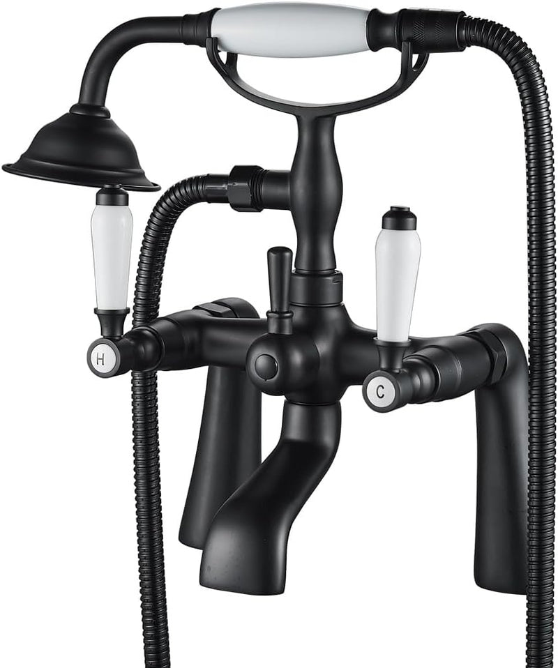 Traditional Bathtub Mixer Tap Victorian Bath Shower