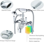 Traditional Bathtub Mixer Tap Victorian Bath Shower