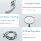 Traditional Bathtub Mixer Tap Victorian Bath Shower