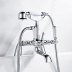 Traditional Bathtub Mixer Tap Victorian Bath Shower