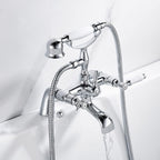 Traditional Bathtub Mixer Tap Victorian Bath Shower