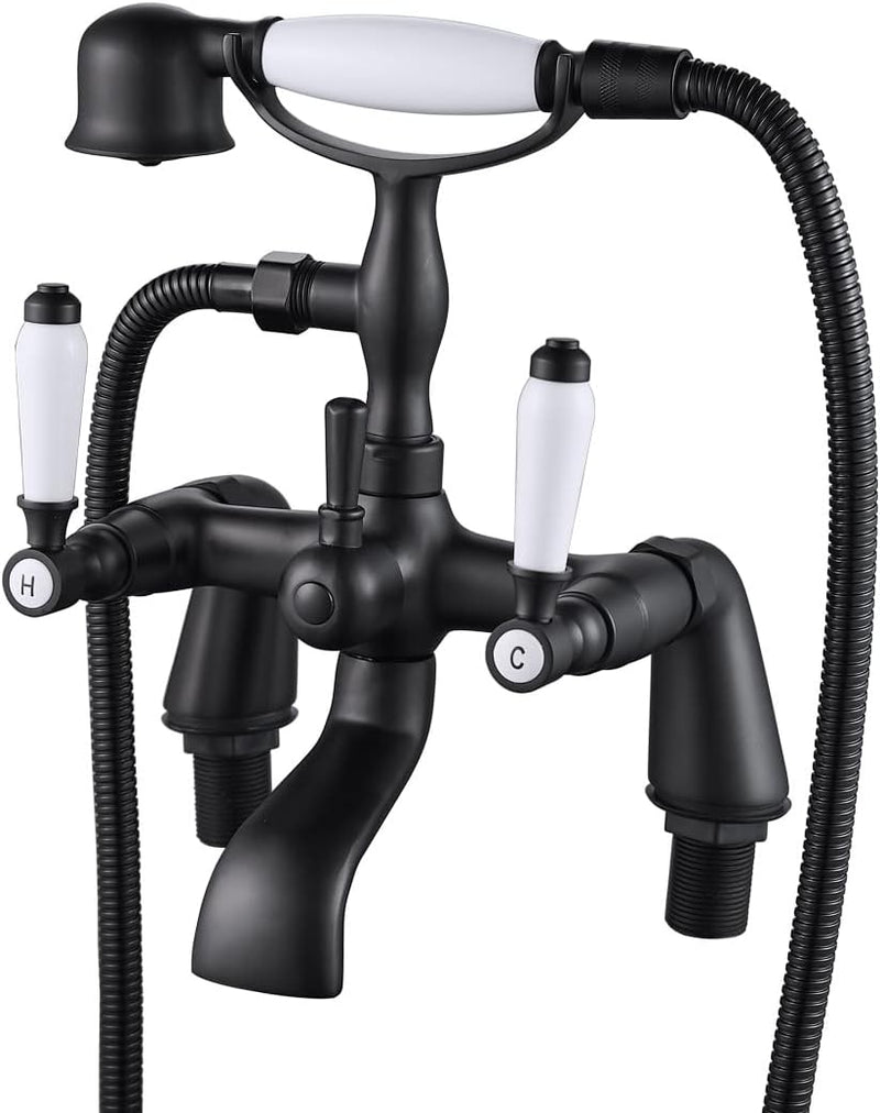 Traditional Bathtub Mixer Tap Victorian Bath Shower