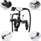 Traditional Bathtub Mixer Tap Victorian Bath Shower