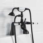 Traditional Bathtub Mixer Tap Victorian Bath Shower