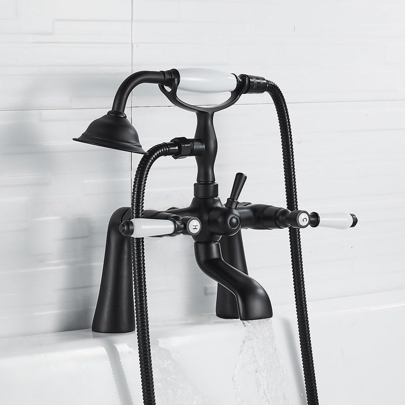 Traditional Bathtub Mixer Tap Victorian Bath Shower