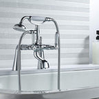 Traditional Bathtub Mixer Tap Victorian Bath Shower