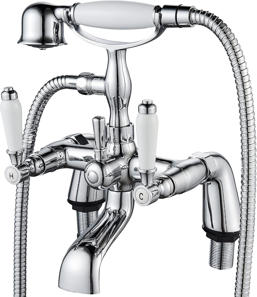 Traditional Bathtub Mixer Tap Victorian Bath Shower