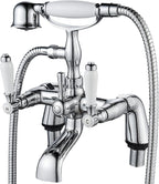 Traditional Bathtub Mixer Tap Victorian Bath Shower