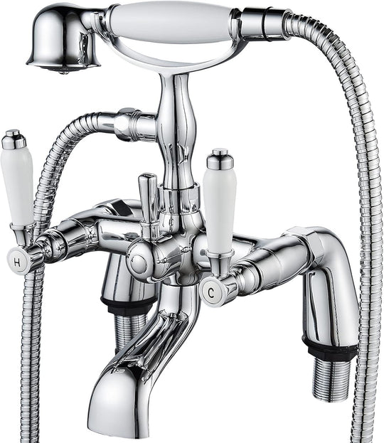 Traditional Bathtub Mixer Tap Victorian Bath Shower