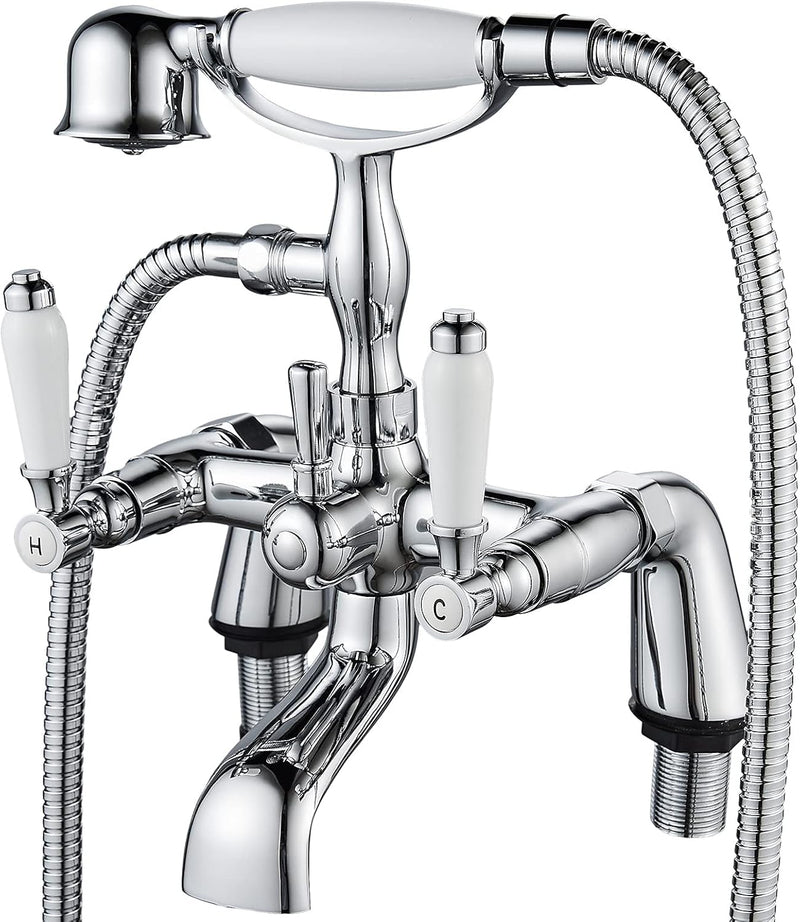 Traditional Bathtub Mixer Tap Victorian Bath Shower