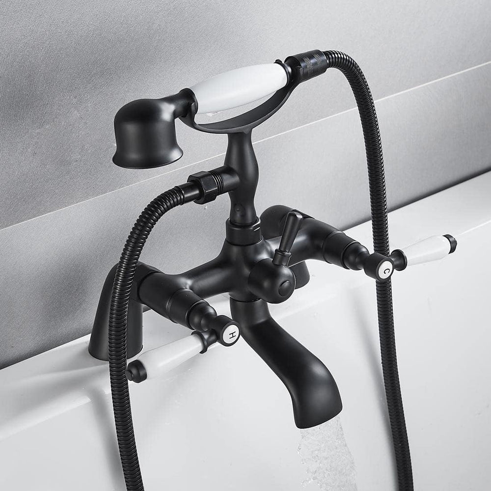 Traditional Bathtub Mixer Tap Victorian Bath Shower