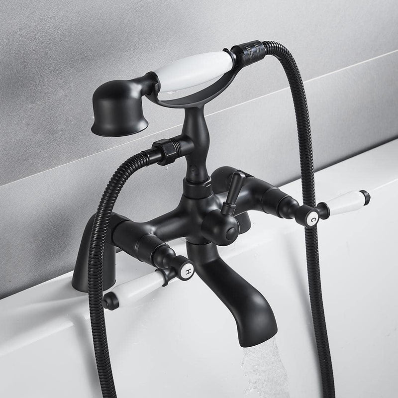 Traditional Bathtub Mixer Tap Victorian Bath Shower