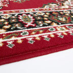 Traditional Classic Rug Moroccan Vintage Living Room Area