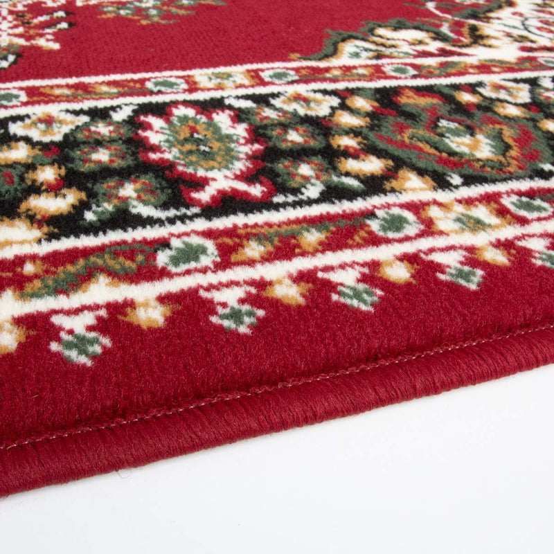 Traditional Classic Rug Moroccan Vintage Living Room Area