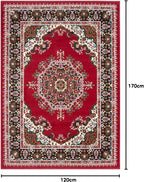 Traditional Classic Rug Moroccan Vintage Living Room Area
