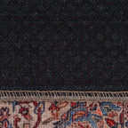 Traditional Cotton Hallway Runner Rug Stain-Resistant Washable