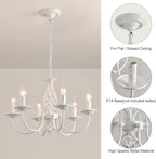 Traditional Country Style Chandelier Bronze Vintage Height