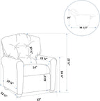 Traditional Kids Recliner Chair Toddler Ages 1-5 Years