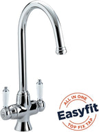 Traditional Kitchen Tap Chrome Rs Snk Ef C