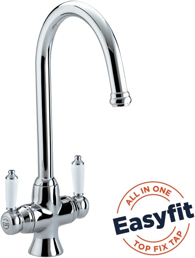 Traditional Kitchen Tap Chrome Rs Snk Ef C