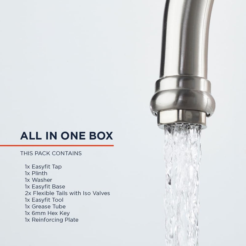 Traditional Kitchen Tap Chrome Rs Snk Ef C