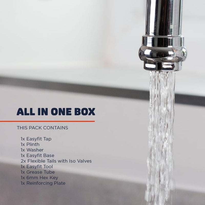 Traditional Kitchen Tap Chrome Rs Snk Ef C