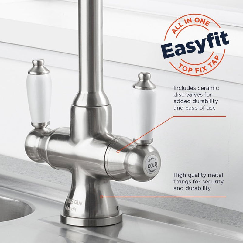 Traditional Kitchen Tap Chrome Rs Snk Ef C