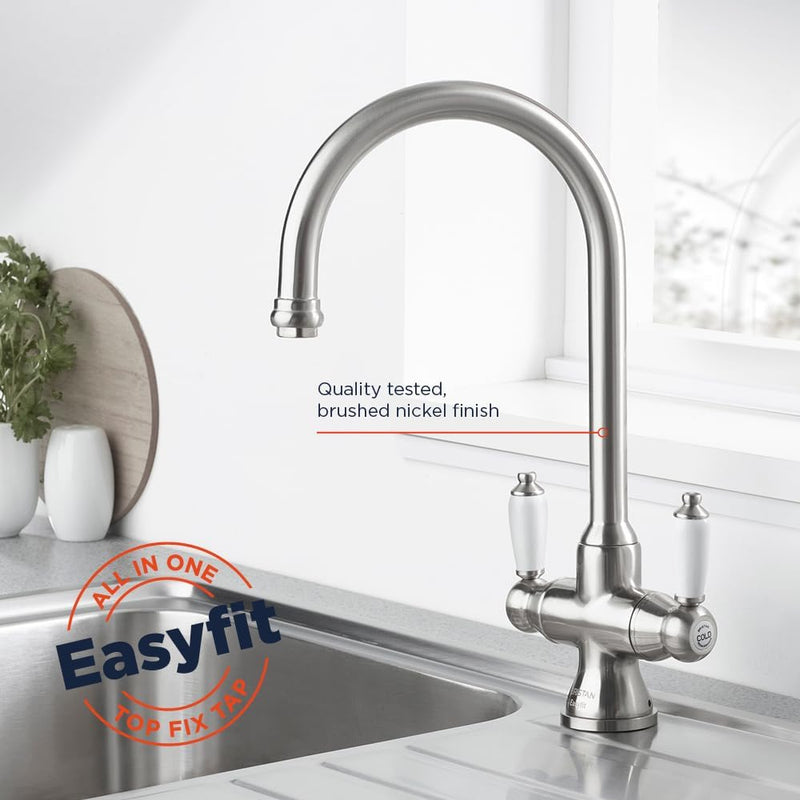 Traditional Kitchen Tap Chrome Rs Snk Ef C