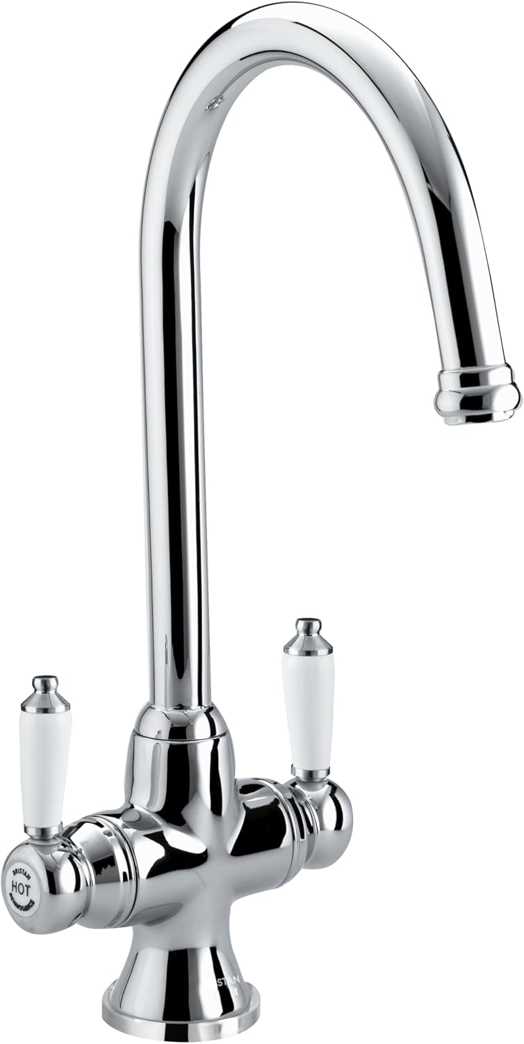 Traditional Kitchen Tap Chrome Rs Snk Ef C