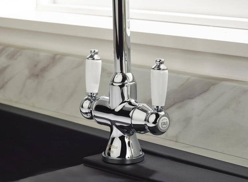 Traditional Kitchen Tap Chrome Rs Snk Ef C