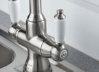 Traditional Kitchen Tap Chrome Rs Snk Ef C