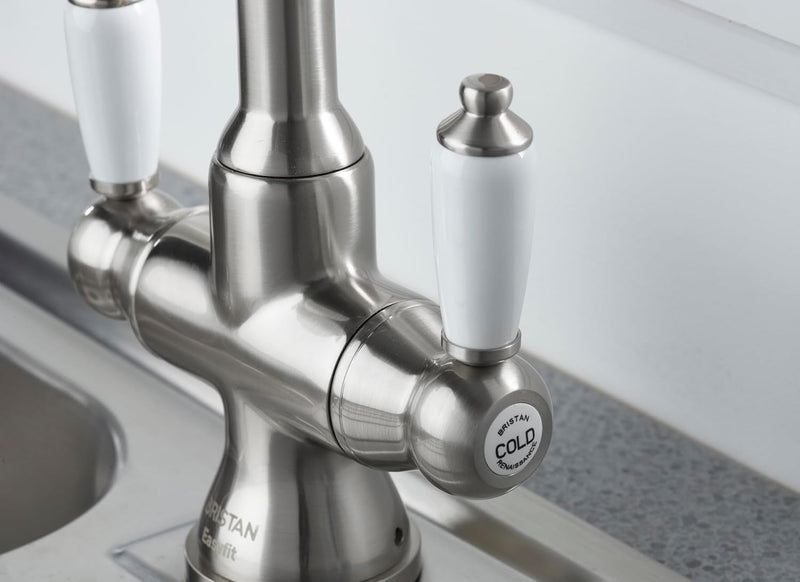 Traditional Kitchen Tap Chrome Rs Snk Ef C